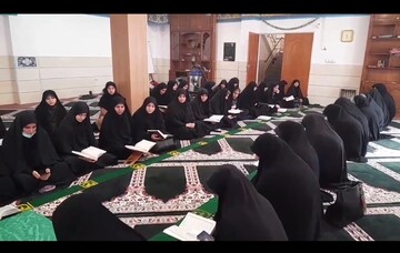 کلیپ| محفل جز خوانی قرآن کریم در ساوه