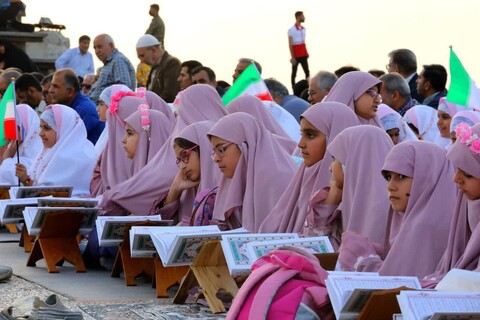 تصاویر/ اجتماع بزرگ بوشهری ها در ماه مهمانی خدا