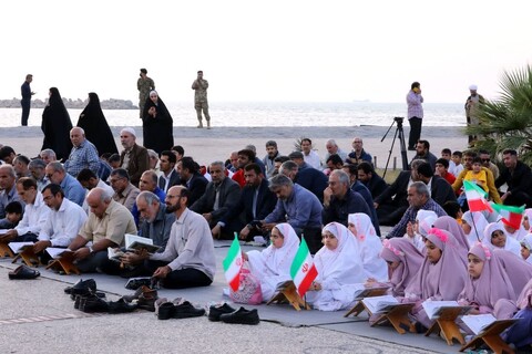 تصاویر/ اجتماع بزرگ بوشهری ها در ماه مهمانی خدا