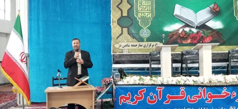 تصاویر/ محفل انس با قرآن کریم دانش آموزان  به یاد شهدای غزه  در شهرستان شاهین دژ