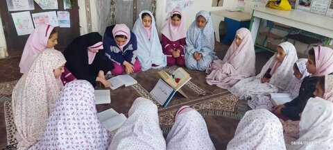 تصاویر محفل انس با قرآن کریم در مدارس شهرستان شوط