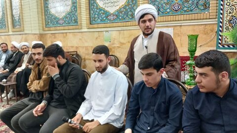 تصاویر/ محفل انس با قران کریم به همت مدرسه علمیه سلماس در مساجد این شهر