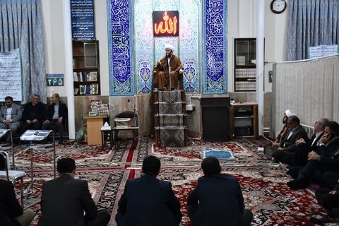 تصاویر/ بررسی مشکلات شهرک ولیعصر خوی توسط امام جمعه خوی به محوریت مسجد