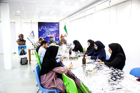 تصاویر/ نشست رسانه ای هفته هنر انقلاب اسلامی در بوشهر