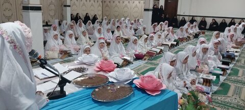 تصاویر/بزرگترین محفل انس با قرآن کریم در بیله سوار