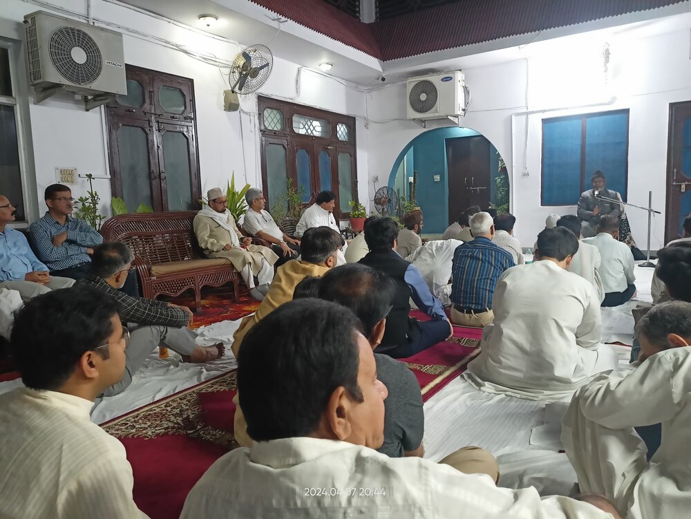 کامیاب وہی ہوگا جو اللہ کی نعمتوں کو یاد رکھتا ہے اور شکر ادا کرتا ہے، ڈاکٹر اصغر اعجاز قائمی