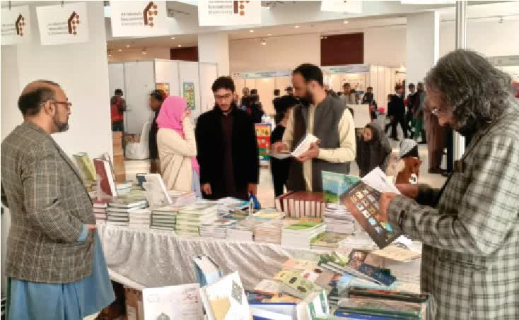 گزارشی از حضور نمایندگی جامعةالمصطفی در نمایشگاه کتاب لاهور و اسلام آباد