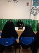 کلیپ| مراسم وداع با ماه مبارک رمضان در مدرسه علمیه فاطمیه محلات
