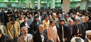 فیلم| نماز عید فطر در اردبیل با حضور پرشور مردم اقامه شد