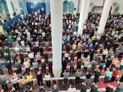 تصاویر/ اقامه نماز عید فطر در نظرآباد