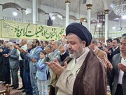 تصاویر/ نماز عید سعید فطر در ماکو
