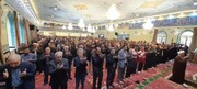 تصاویر/ اقامه نماز عید سعید فطر در اسکو