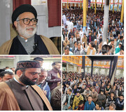 جموں و کشمیر میں انجمن شرعی شیعیان کے اہتمام سے وادی کے اطراف و اکناف میں نماز عید کے اجتماعات