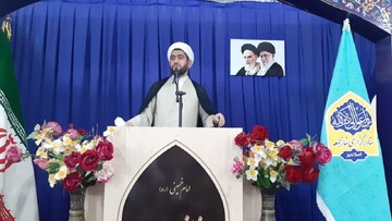 دعوت امام جمعه اصلاندوز از مردم جهت حضور پرشکوه در انتخابات ریاست جمهوری