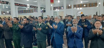 تصاویر/ اقامه نماز عید سعید فطر در ماهنشان