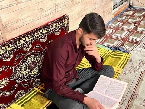 تصاویر/ مراسم اختتامیه جزء خوانی قرآن کریم  درماه مبارک رمضان درمسجد جامع شهرستان چایپاره