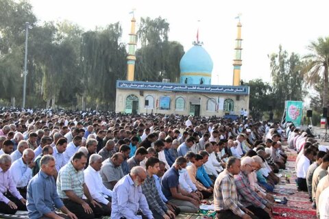 تصاویر/نماز عید فطر در شهرستان رودان