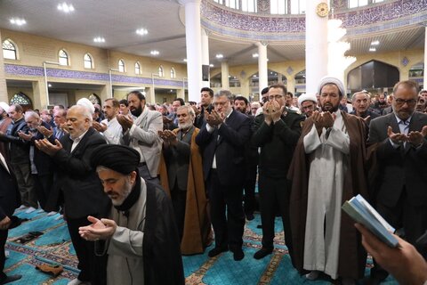 تصاویر/ اقامه نماز عید سعید فطر در ارومیه