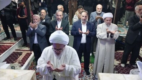 تصاویر/ اقامه نماز عید فطر  در مصلای امام خمینی ( ره) میاندوآب