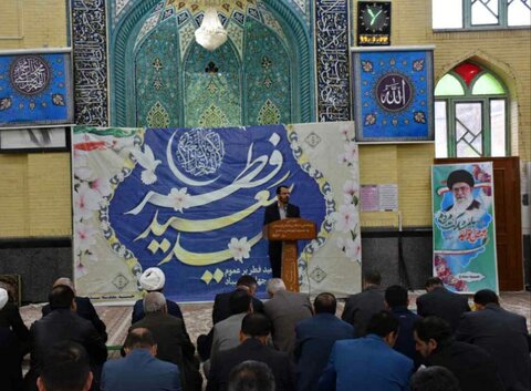 تصاویر/اقامه نماز عید فطر در استان کردستان