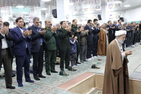 تصاویر/نماز عید سعید فطر در خلخال با حضور پرشور مردم