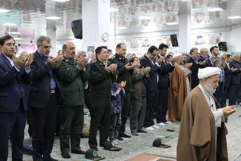 تصاویر/نماز عید سعید فطر در خلخال با حضور پرشور مردم