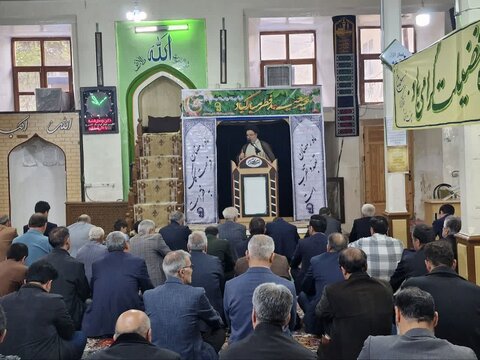 تصاویر/ نماز عید سعید فطر در ماکو