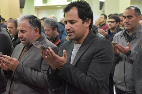 تصاویر/نماز عید فطر شهرستان اردبیل