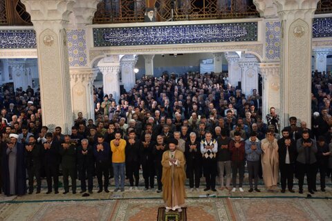 تصاویر/نماز عید فطر شهرستان اردبیل