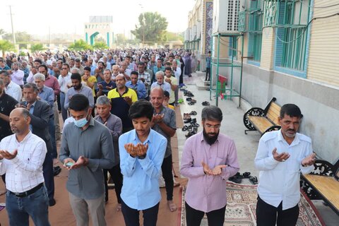 تصاویر/نماز عید فطر در بندرعباس