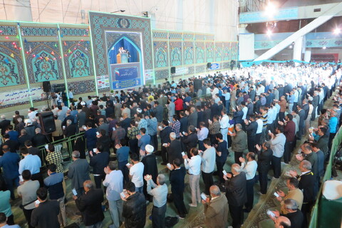 اقامه نماز عید سعید فطر در اصفهان