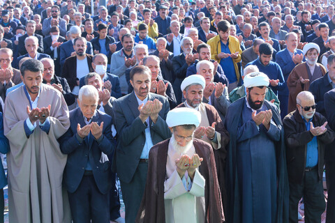 اقامه نماز عید فطر در شهرکرد