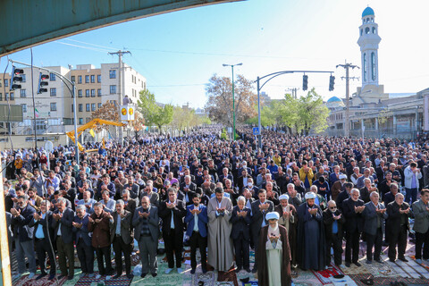 اقامه نماز عید فطر در شهرکرد