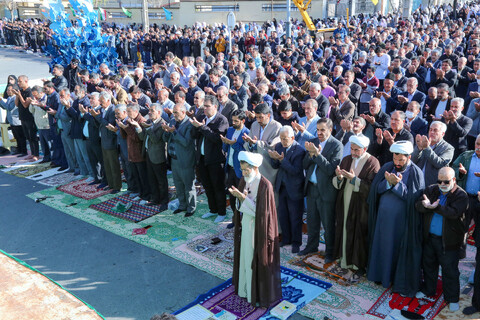 اقامه نماز عید فطر در شهرکرد