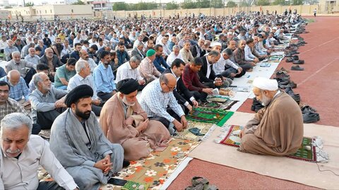 تثاویر/ نماز عید فطر در برازجان