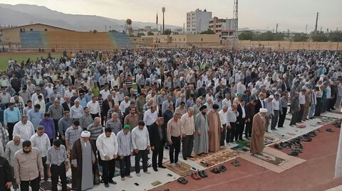 تثاویر/ نماز عید فطر در برازجان