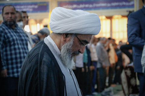 تصاویر/ شکوه نماز عید فطر در بوشهر