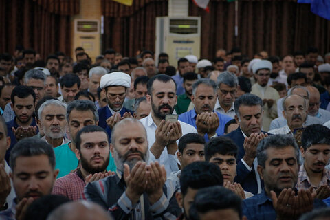 تصاویر/ شکوه نماز عید فطر در بوشهر
