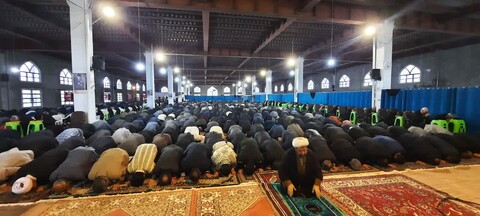 تصاویر/ اقامه نماز عید سعید فطر در سراب
