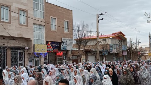 تصاویر/ اقامه نماز عید سعید فطر در سلطانیه