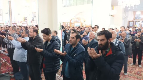 تصاویر/ اقامه نماز عید سعید فطر در اهر