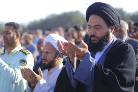 نماز عید سعید فطر در بیرجند