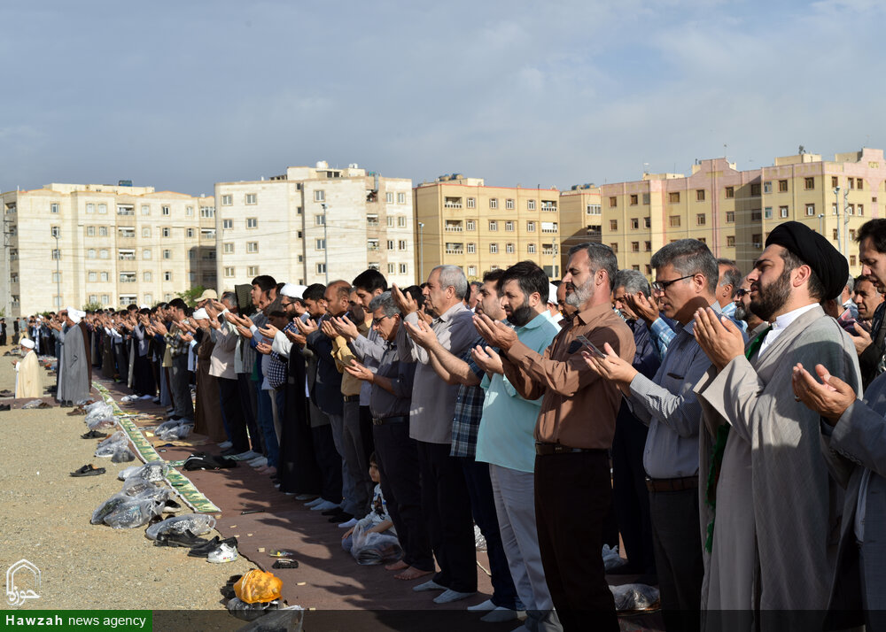 بالصور/ إقامة صلاة عيد الفطر السعيد في مختلف أرجاء إيران الإسلامية