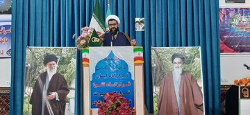 تصاویر/ نماز جمعه شهرستان دندی