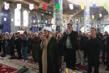 تصاویر/ نماز جمعه شهرستان خرمدره