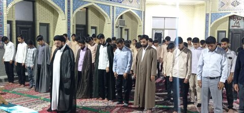 تصاویر/محفل انس با قرآن در شهر سندرک