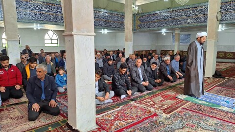 تصاویر/ نماز جمعه شهرستان ترکمنچای