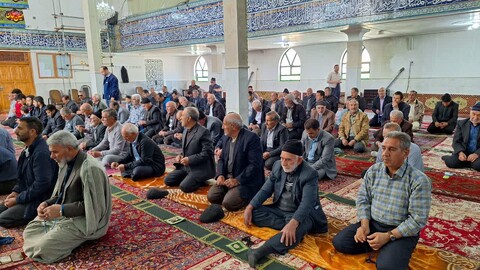 تصاویر/ نماز جمعه شهرستان ترکمنچای