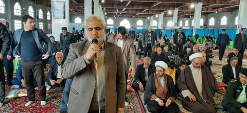 تصاویر/ نماز جمعه شهرستان سراب