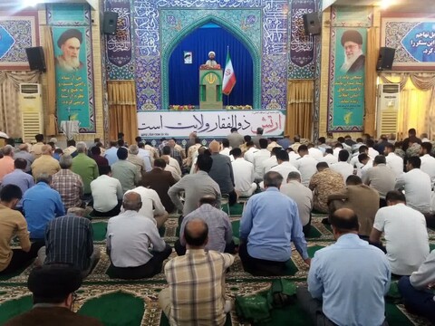 نماز جمعه بوشهر به ر‌وایت تصویر